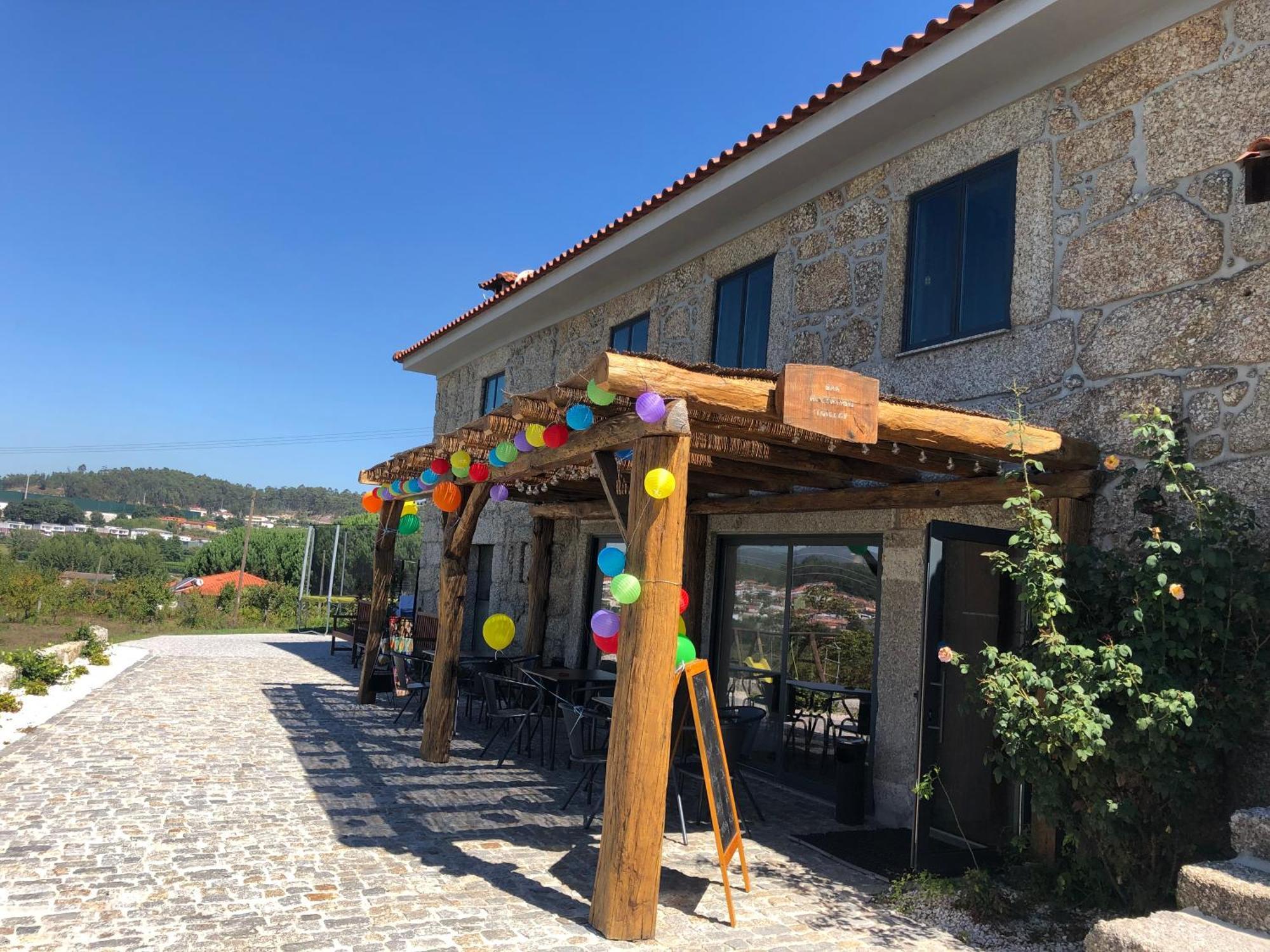 גימראייש Hotel Quinta Da Tulha By Vimahotels מראה חיצוני תמונה