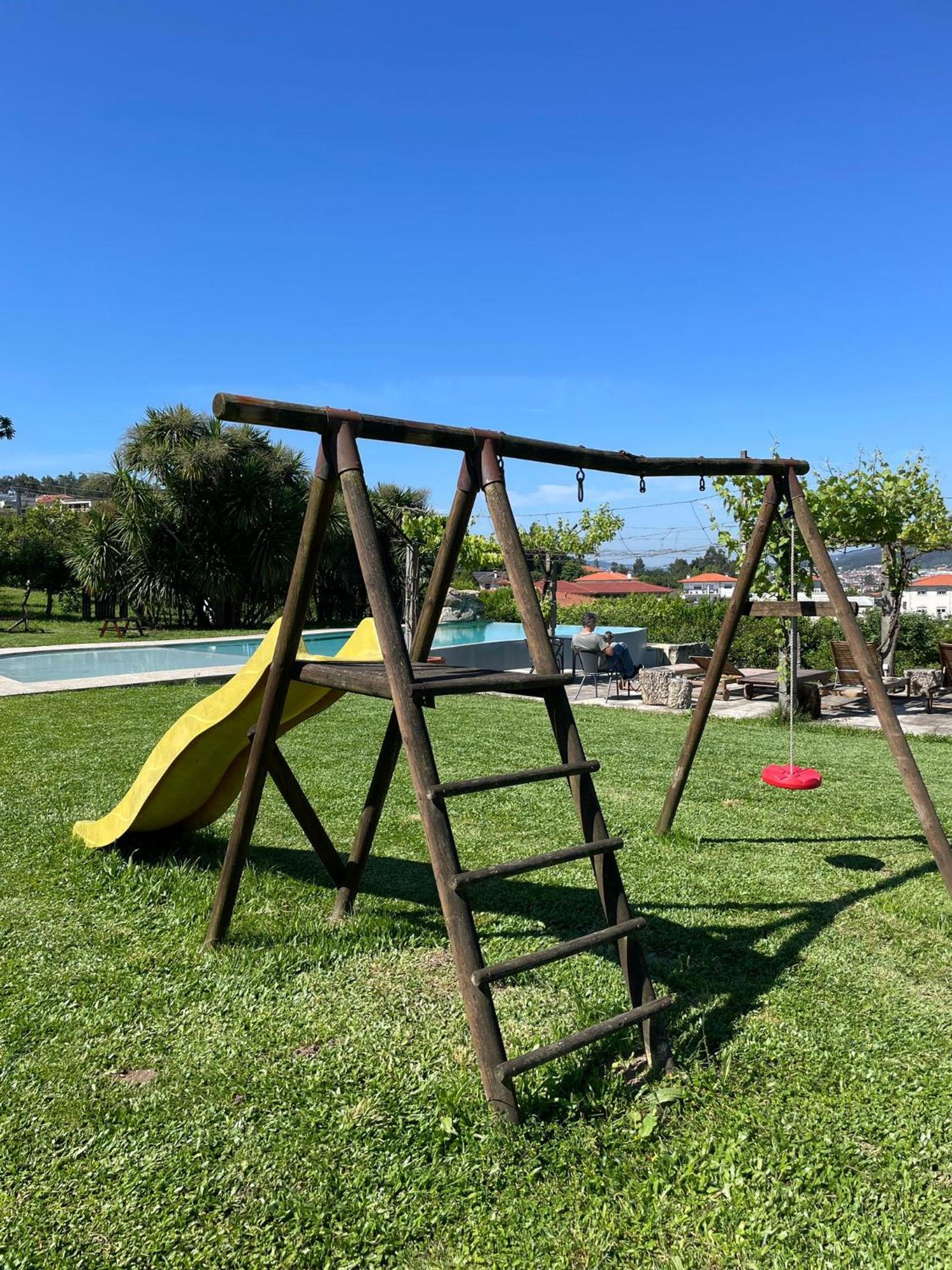 גימראייש Hotel Quinta Da Tulha By Vimahotels מראה חיצוני תמונה